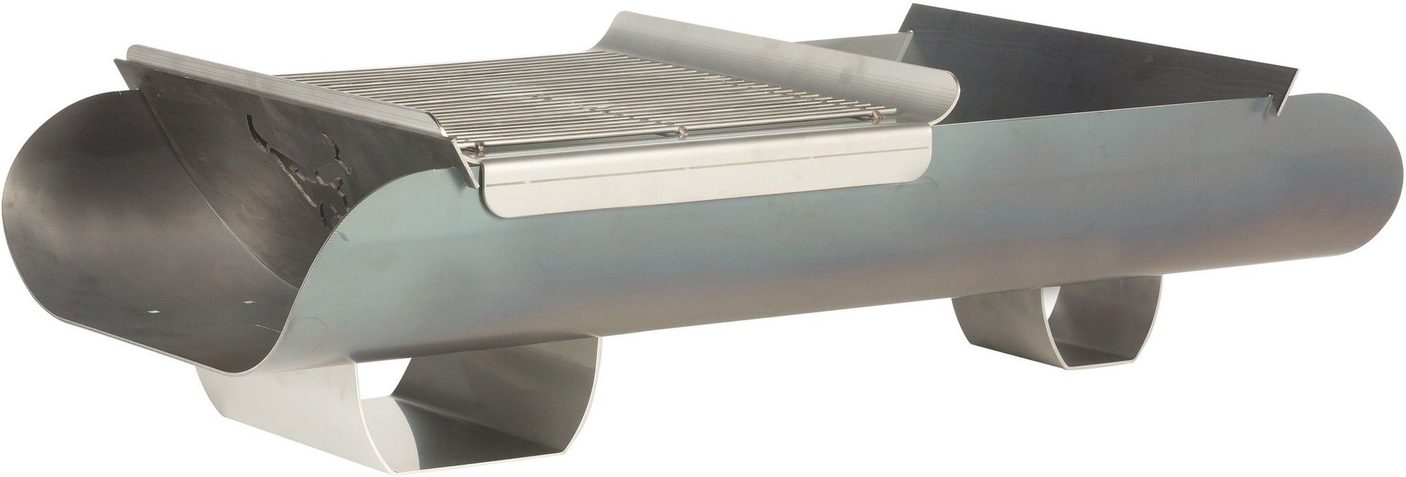 Zwat/Zilver Trunq Barbecue