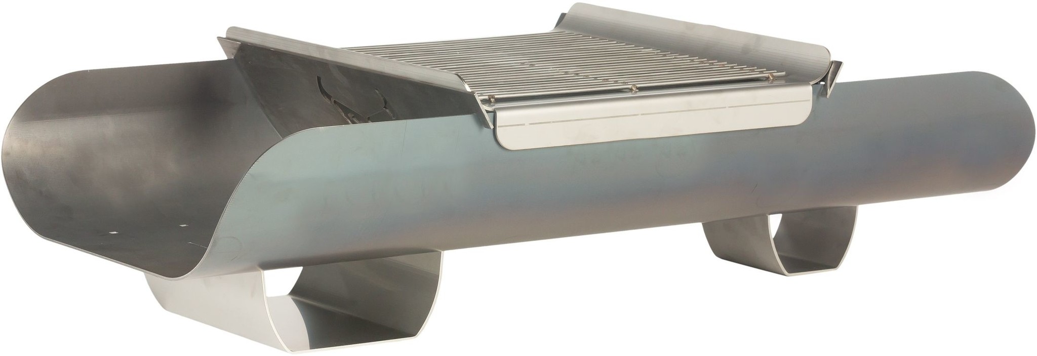 Zwat/Zilver Trunq Barbecue