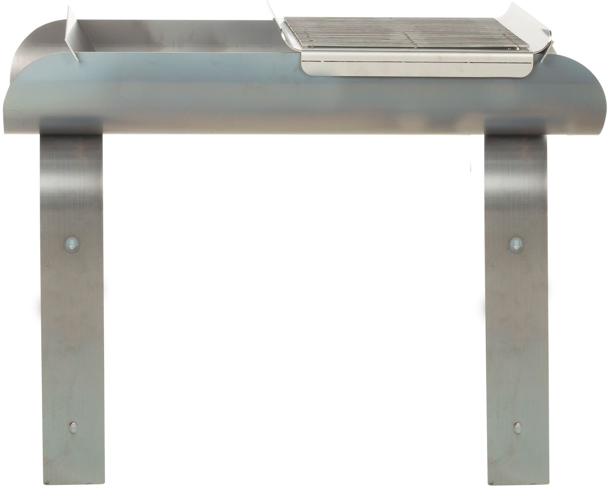 Zwat/Zilver Trunq Barbecue