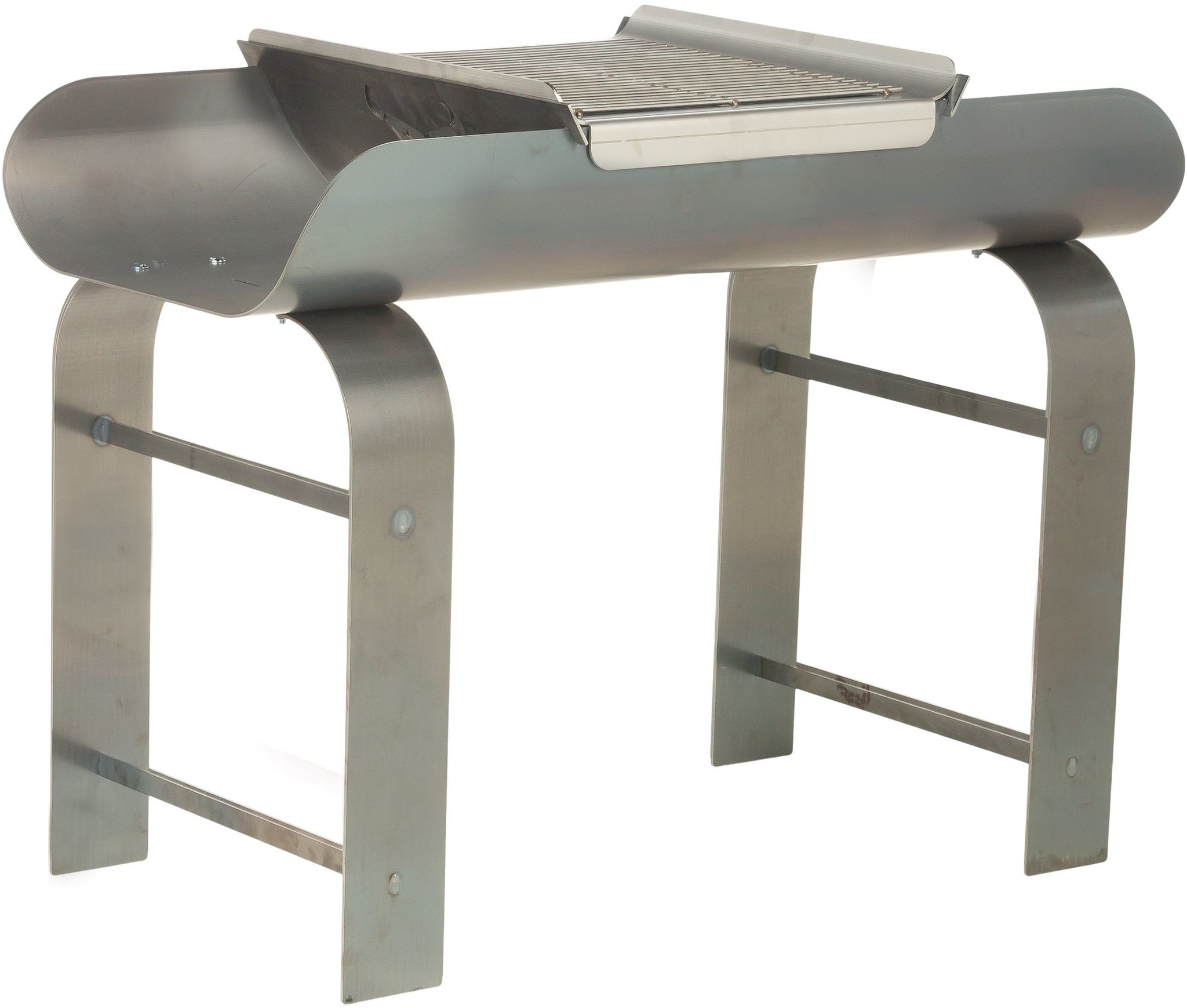 Zwat/Zilver Trunq Barbecue