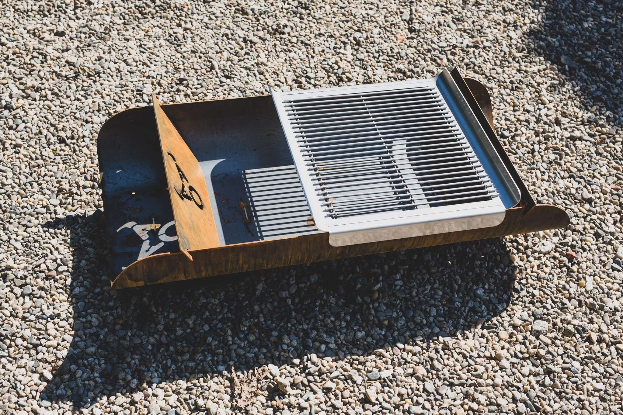 Zwat/Zilver Trunq Barbecue