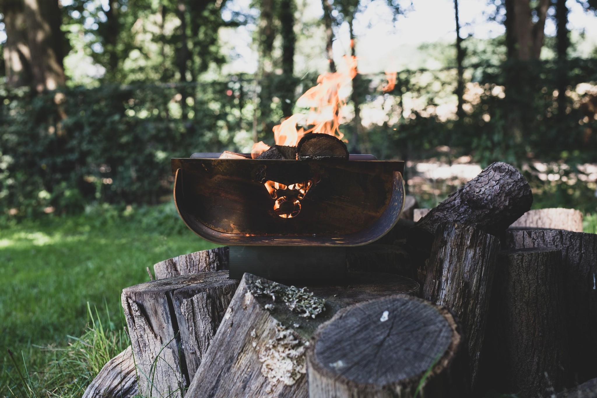 Zwat/Zilver Trunq Barbecue