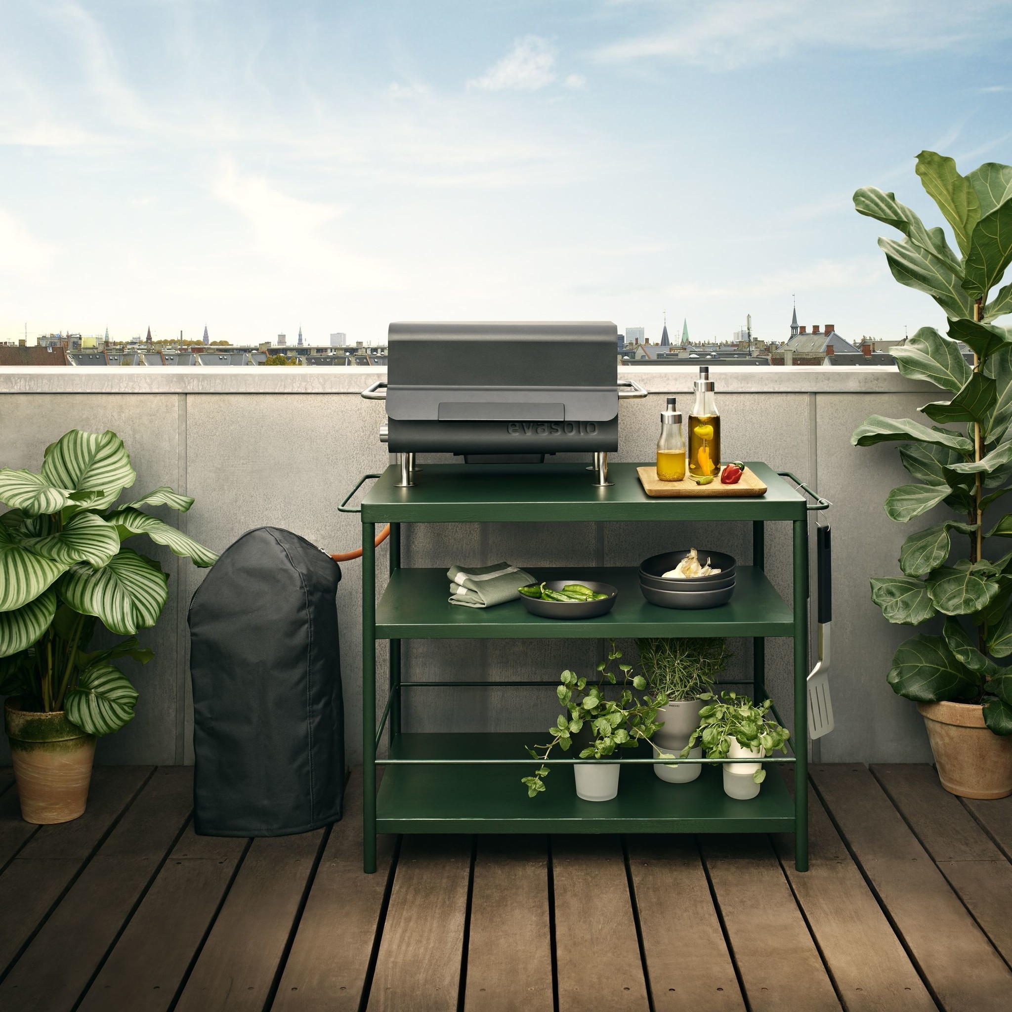 Box Gas Onderstel en Side Tab