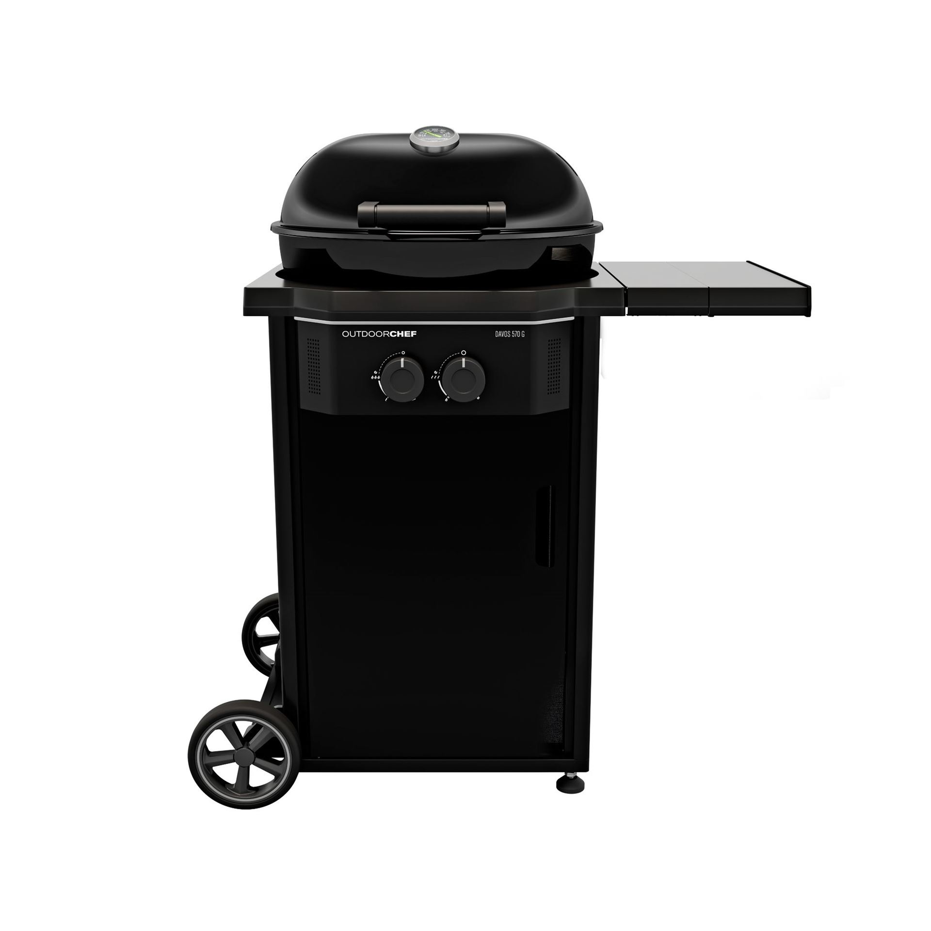 Zwart Barbecue Gas Davos 570 G