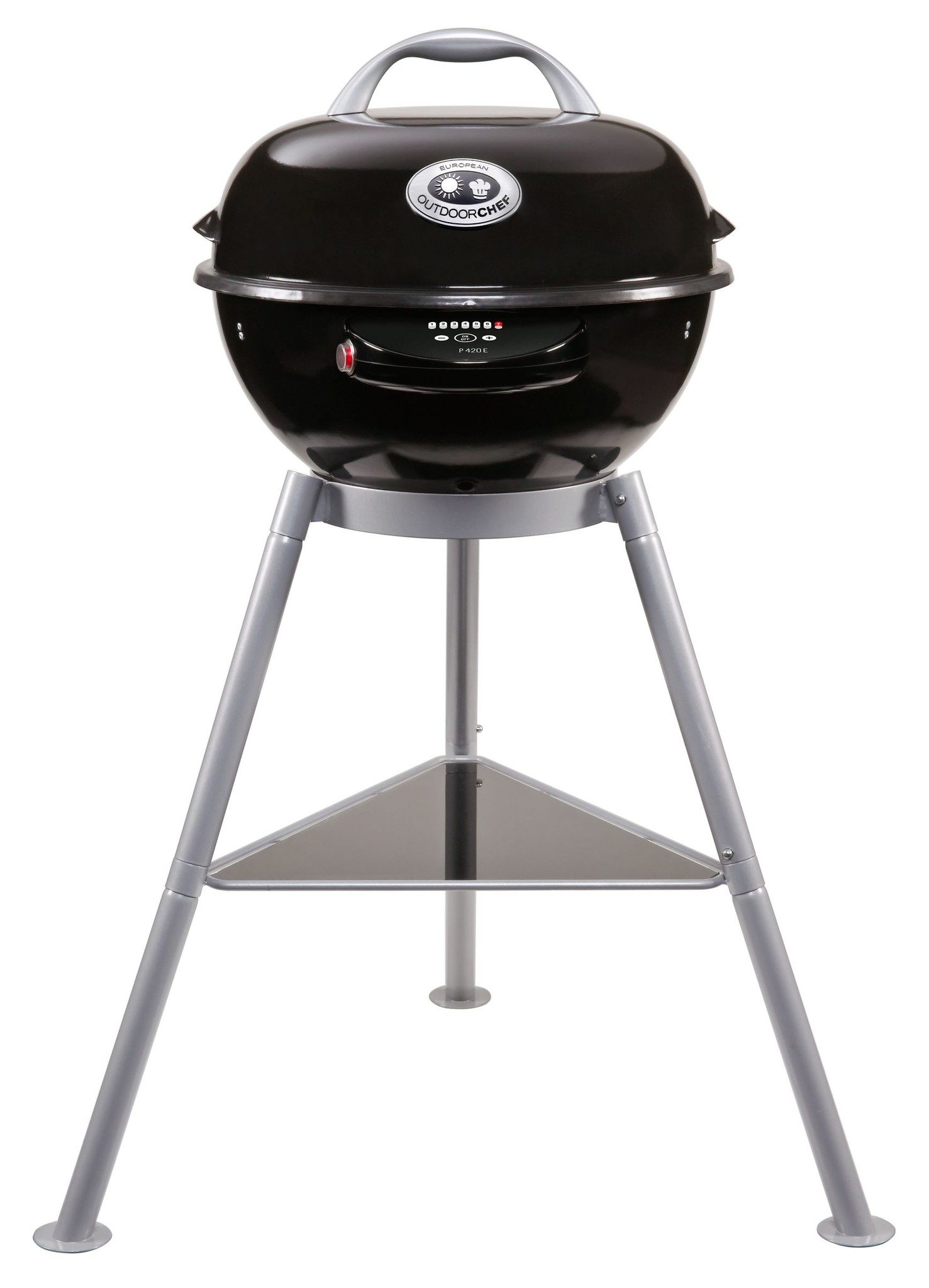 Zwart Electrische Barbecue P-4