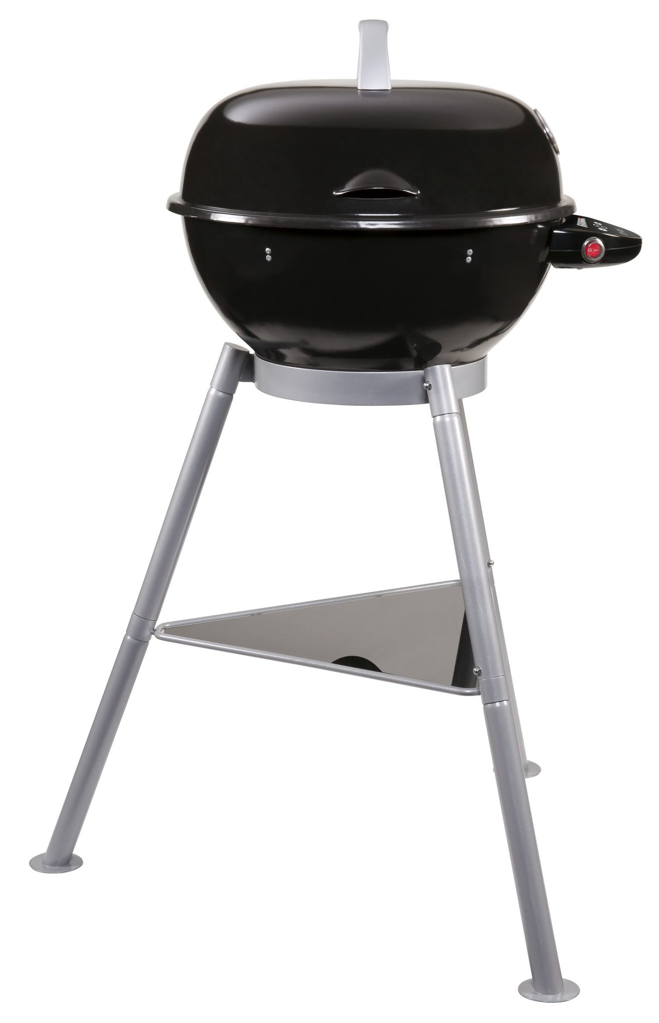 Zwart Electrische Barbecue P-4
