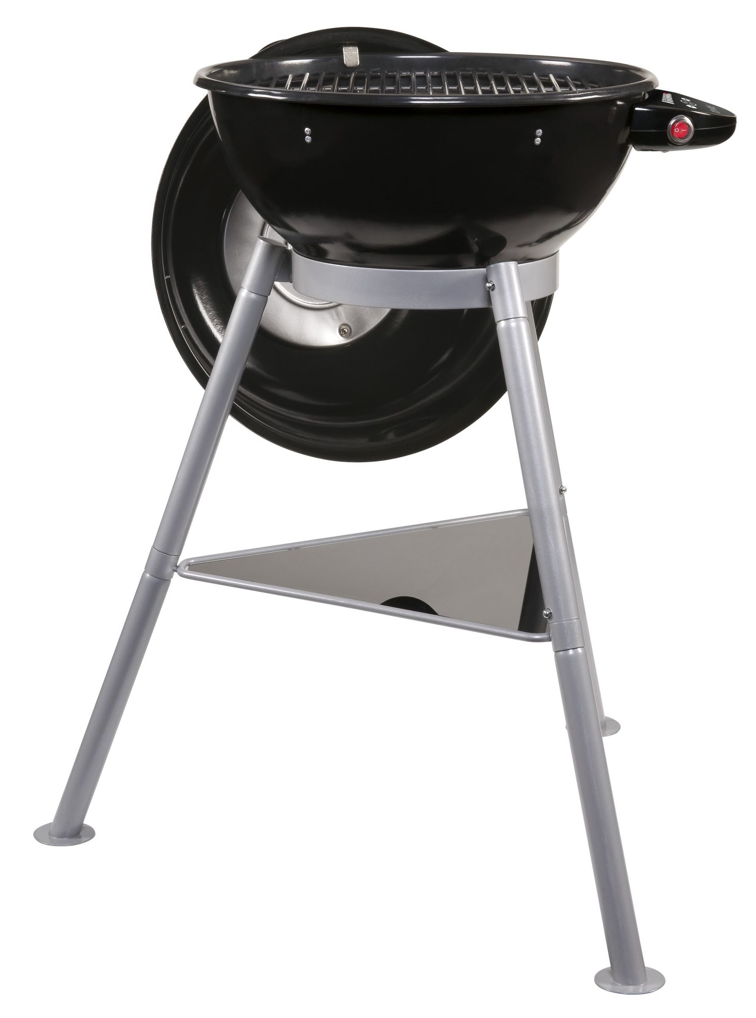 Zwart Electrische Barbecue P-4