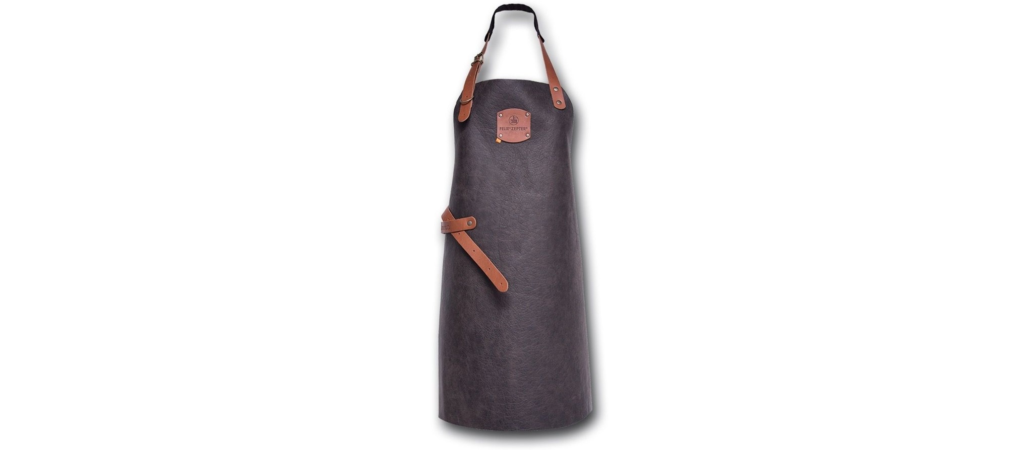 Bruin/Grijs Barbecue Schort
