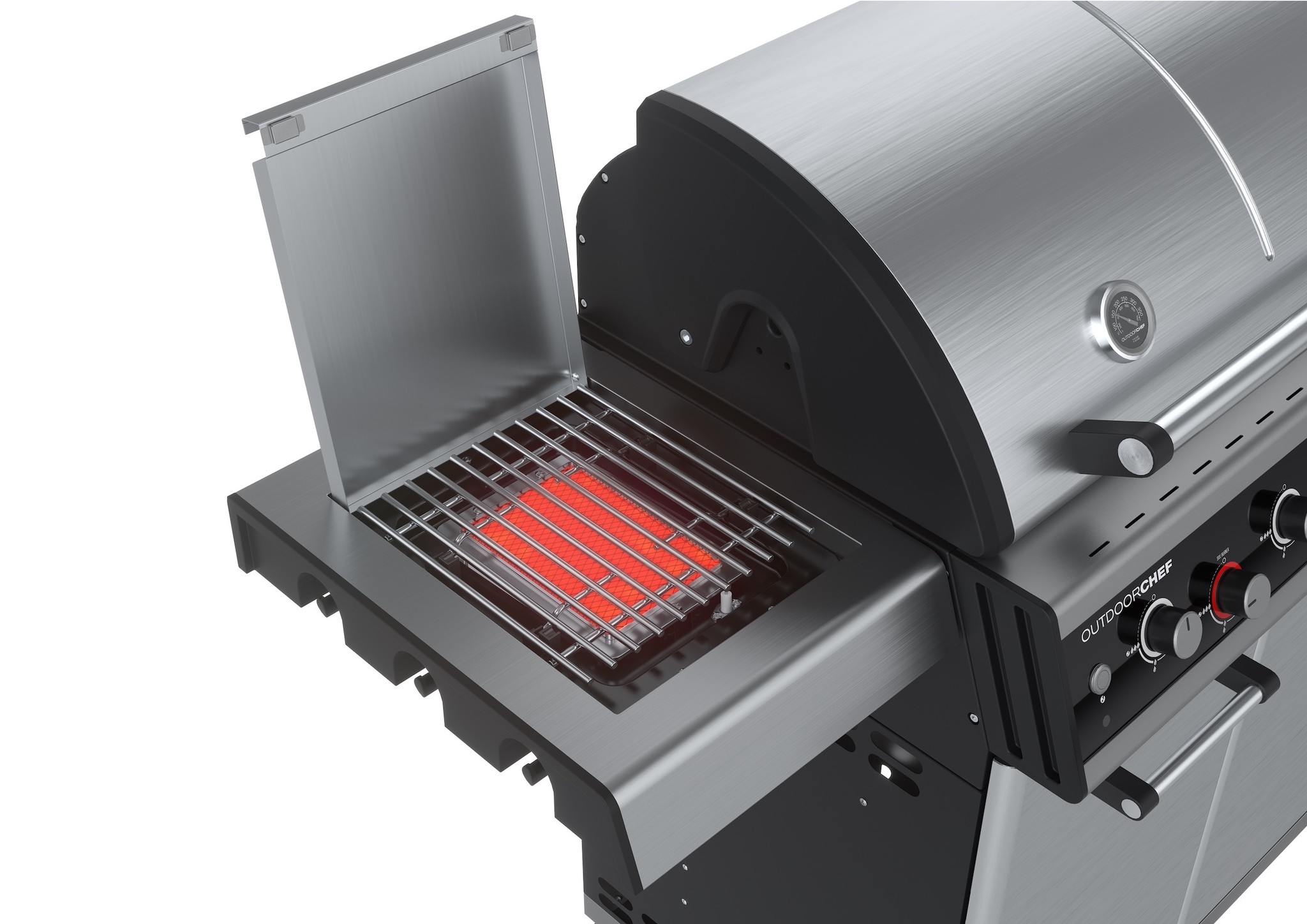 Zwart Dualchef Blazing Zone