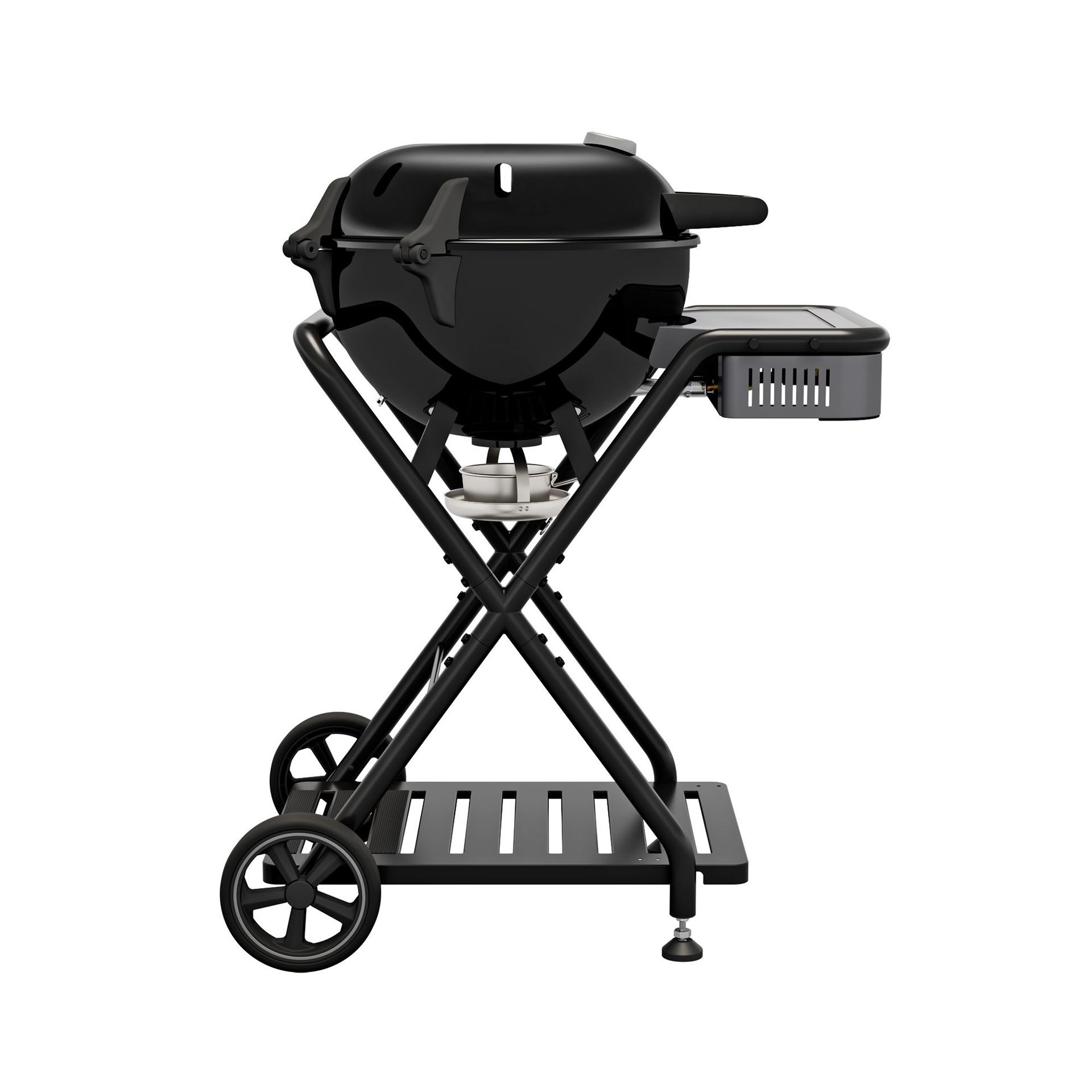Zwart Barbecue Gas Ambri 480 G