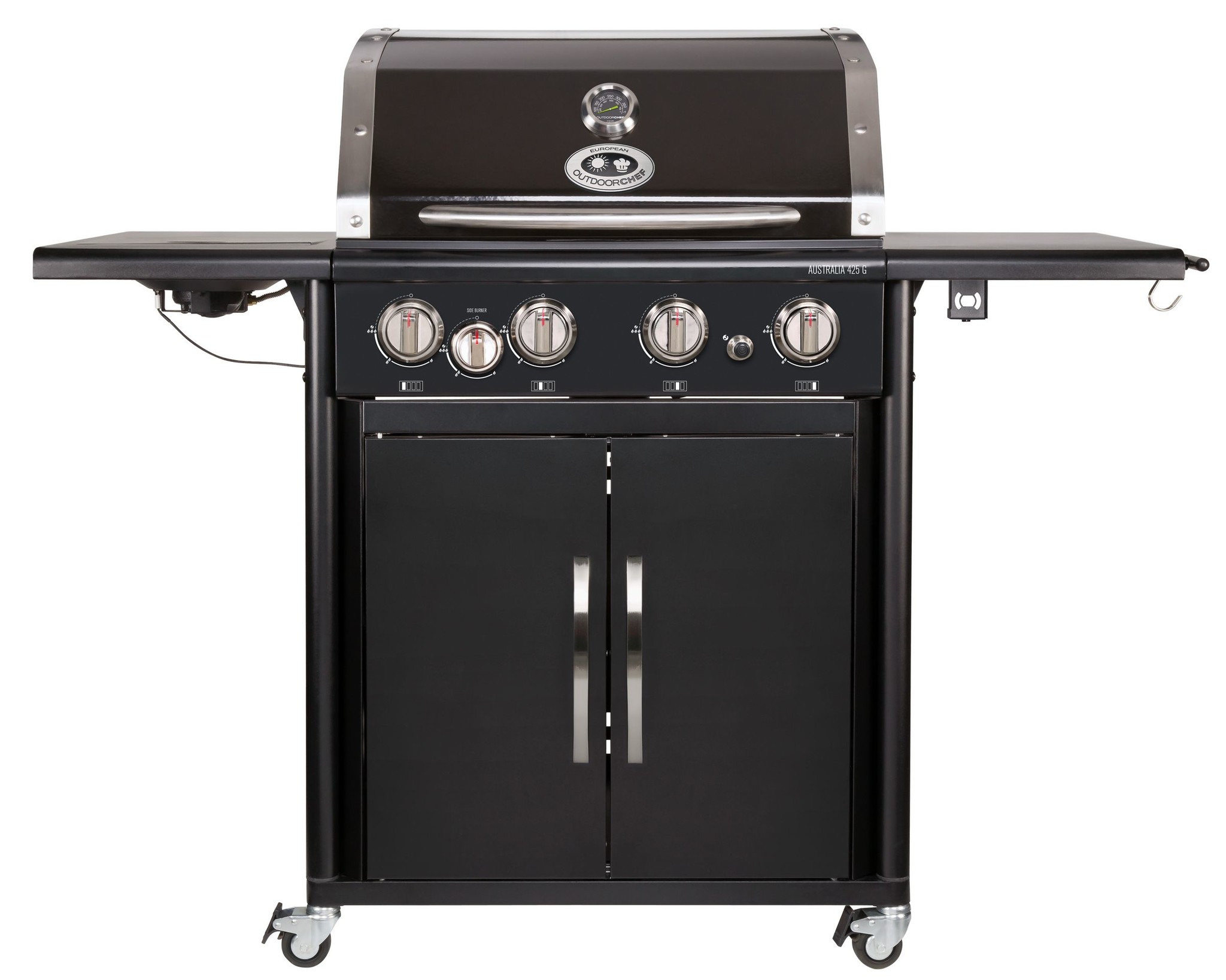 Zwart Australian Barbecue Aust