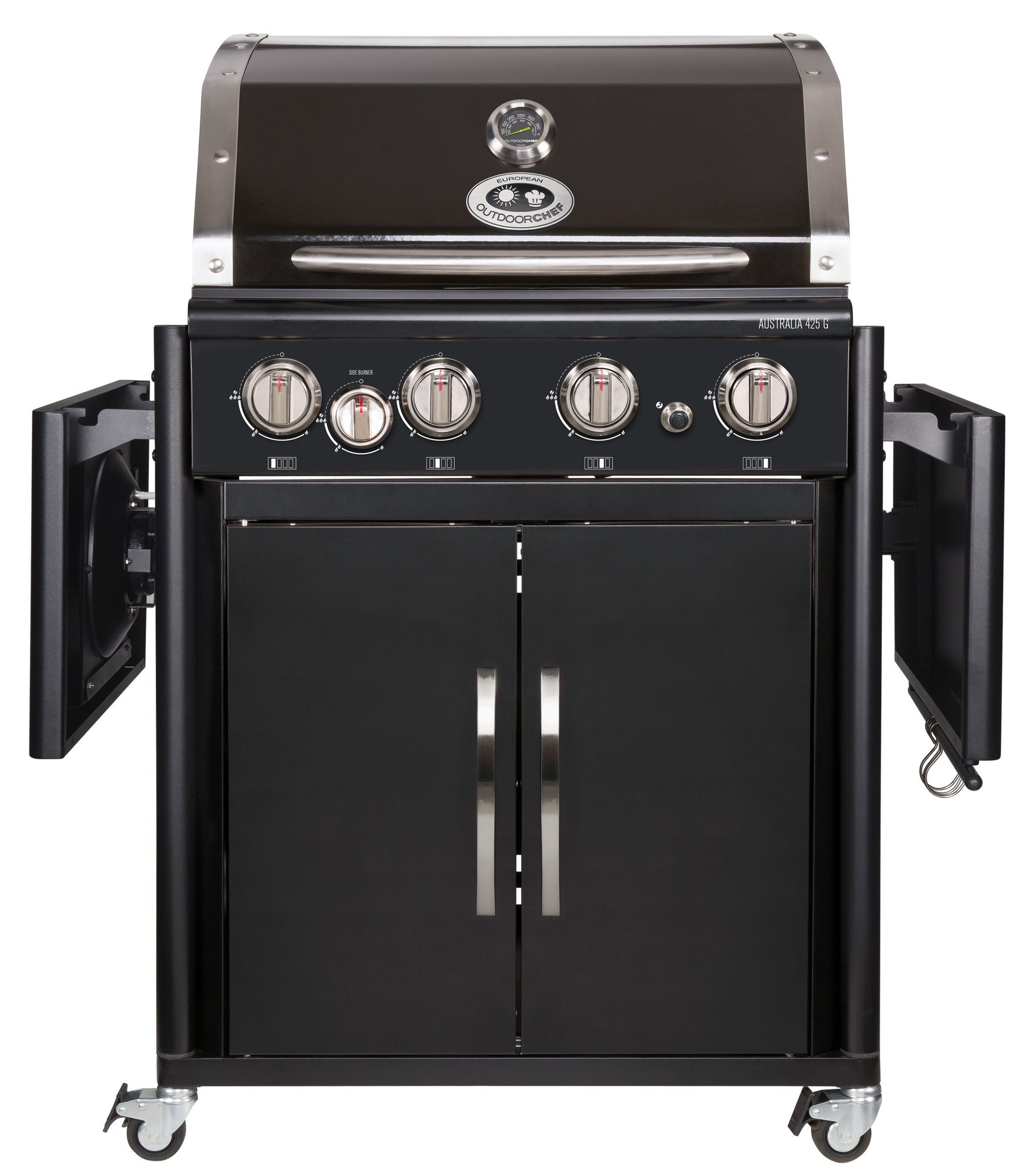 Zwart Australian Barbecue Aust