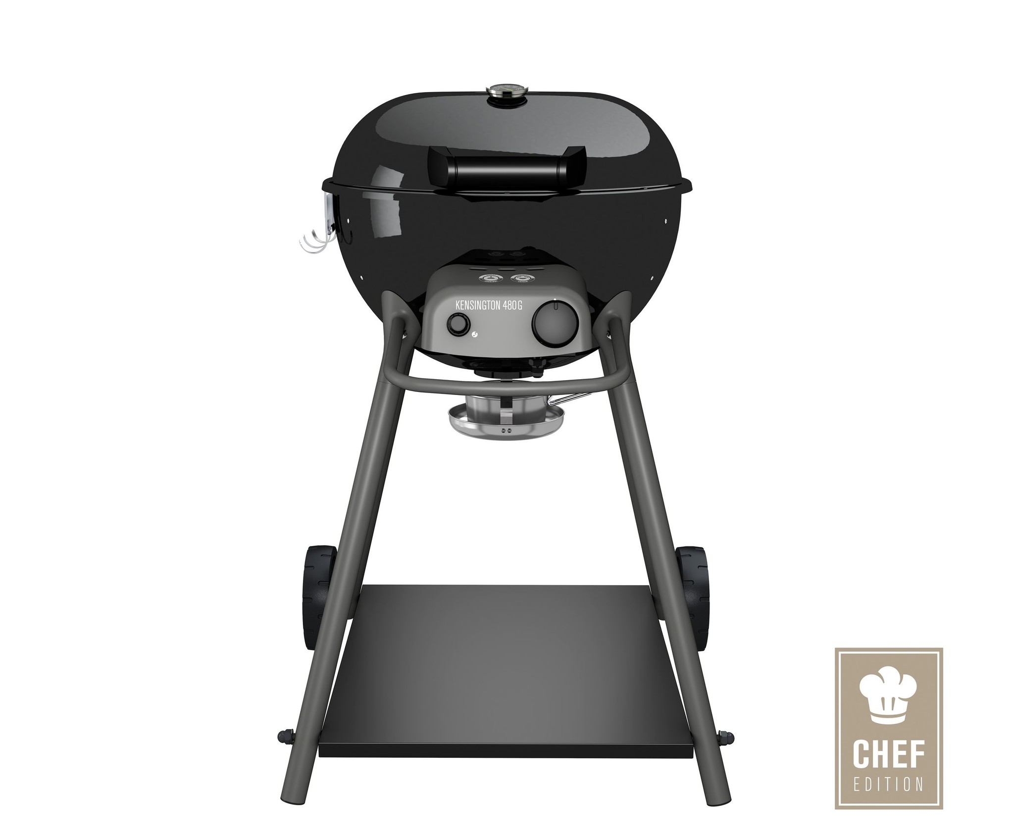 Zwart Gasboil Barbecue Kensing