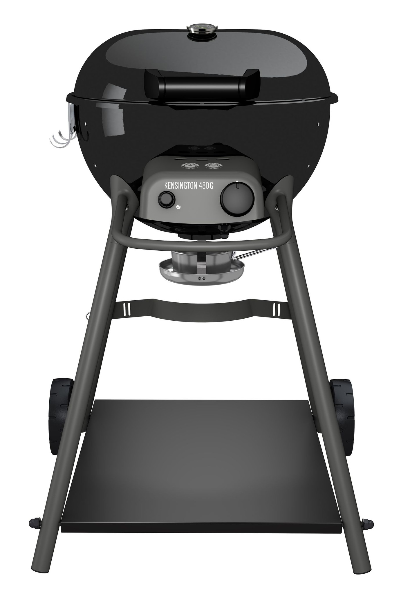 Zwart Gasboil Barbecue Kensing