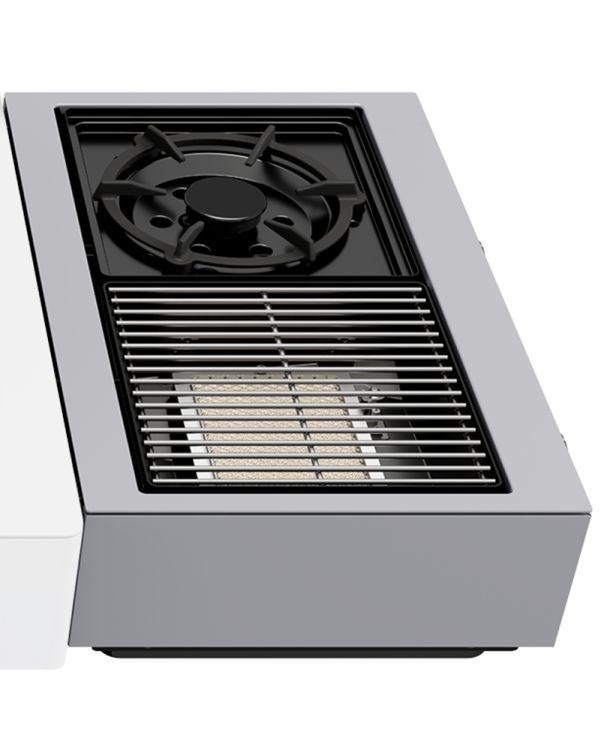 Zwart BBQ Accessoire Blazing-