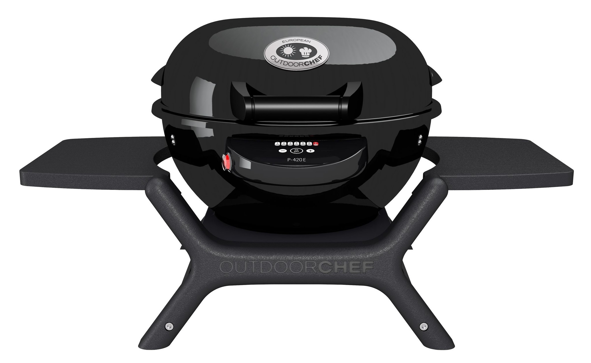 Zwart Electrische Barbecue P-4
