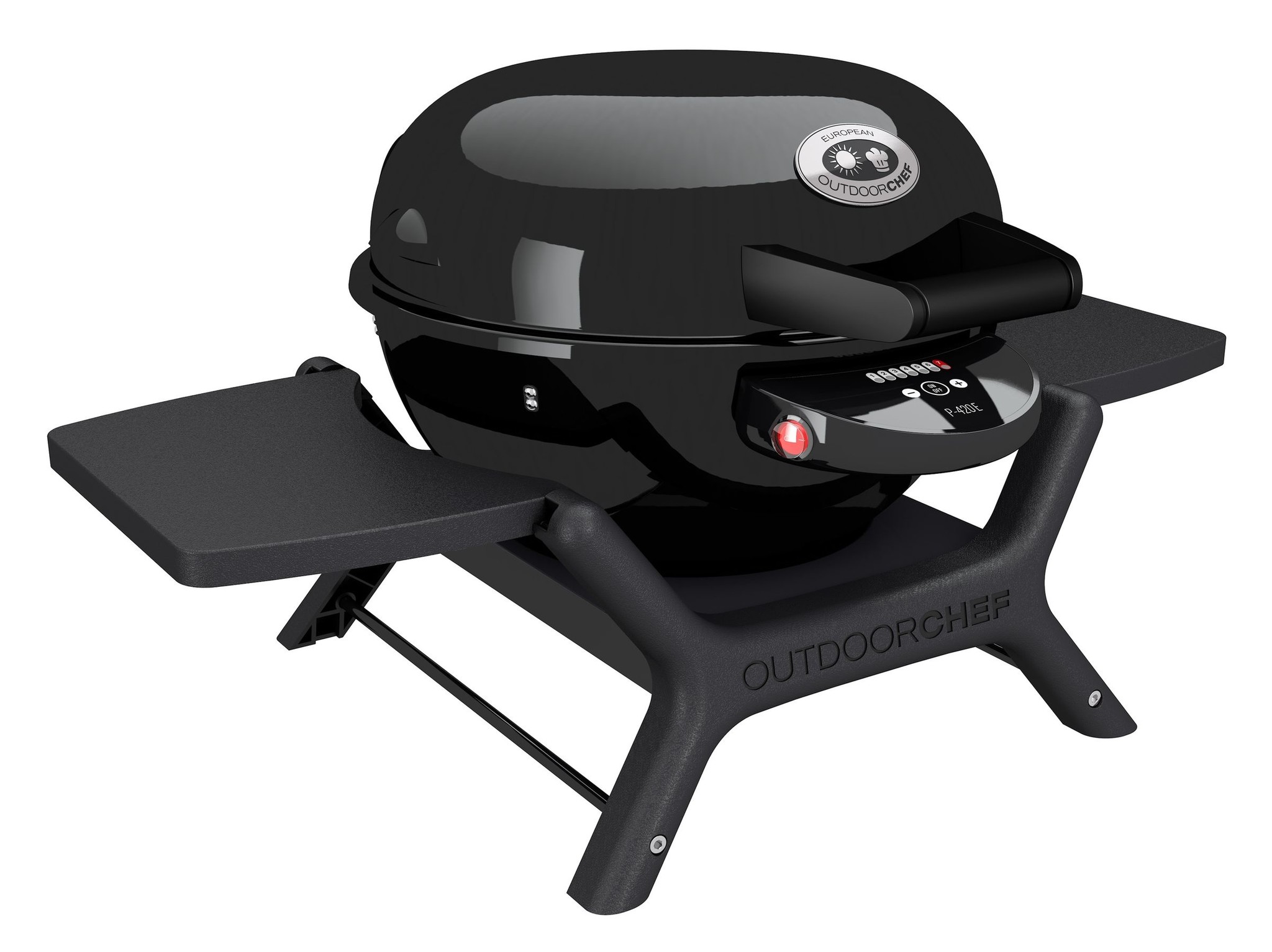 Zwart Electrische Barbecue P-4