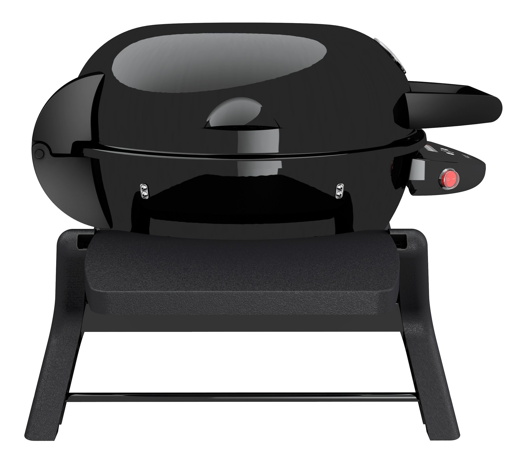 Zwart Electrische Barbecue P-4