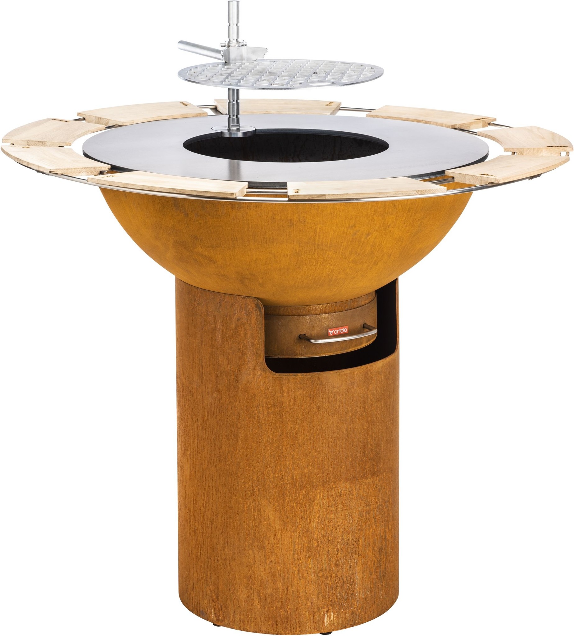 Roest fiQ XL Barbecue inclusie
