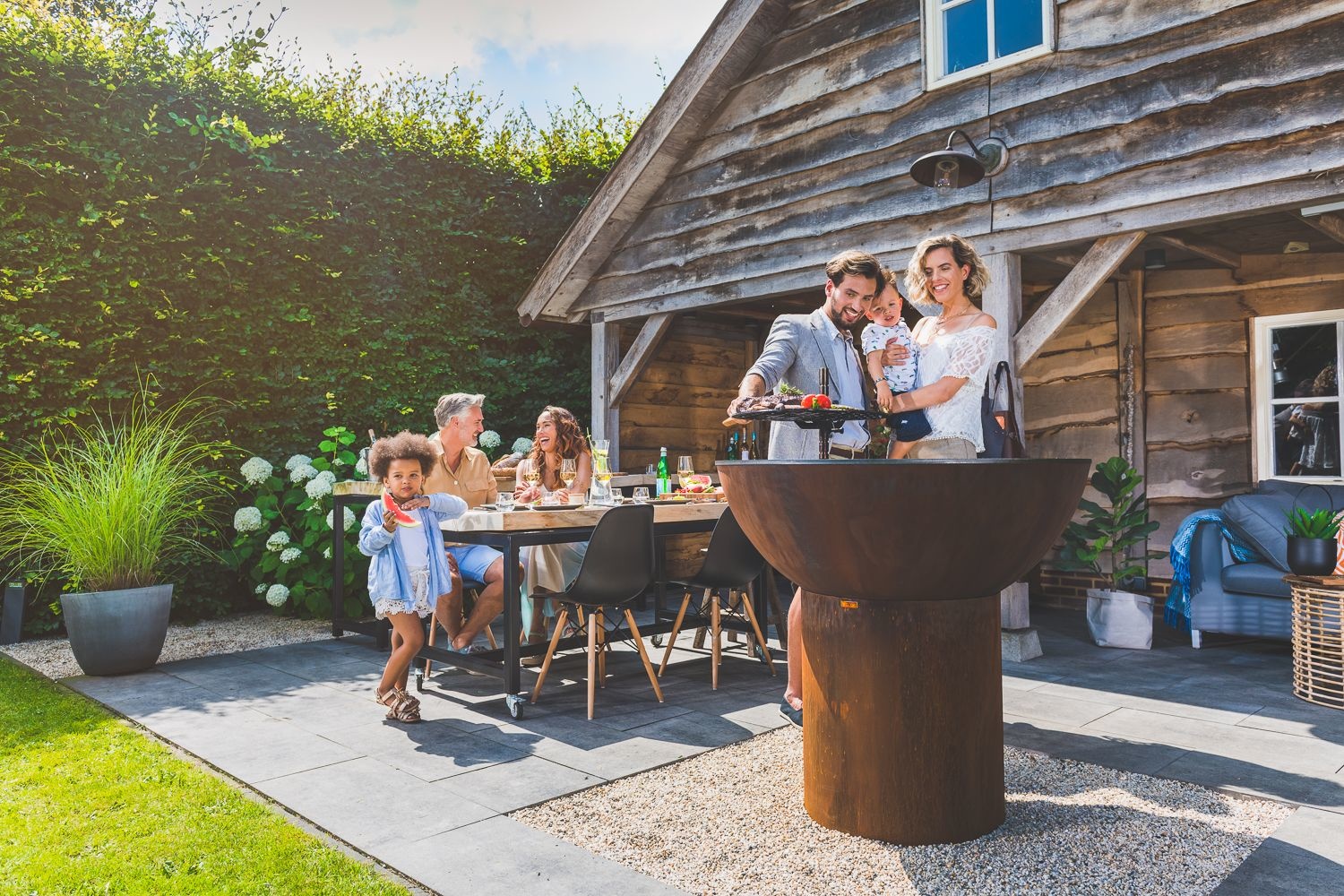 Roest fiQ XL Barbecue inclusie