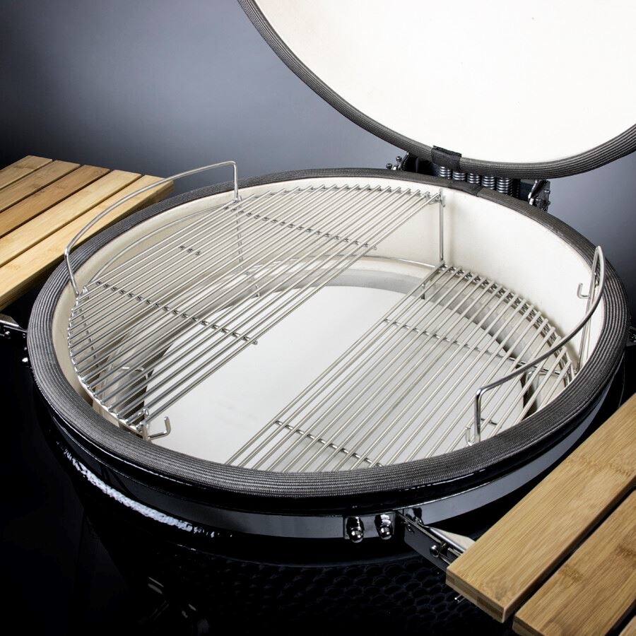 Zwart BBQ Kamado 24 XXL Pro S