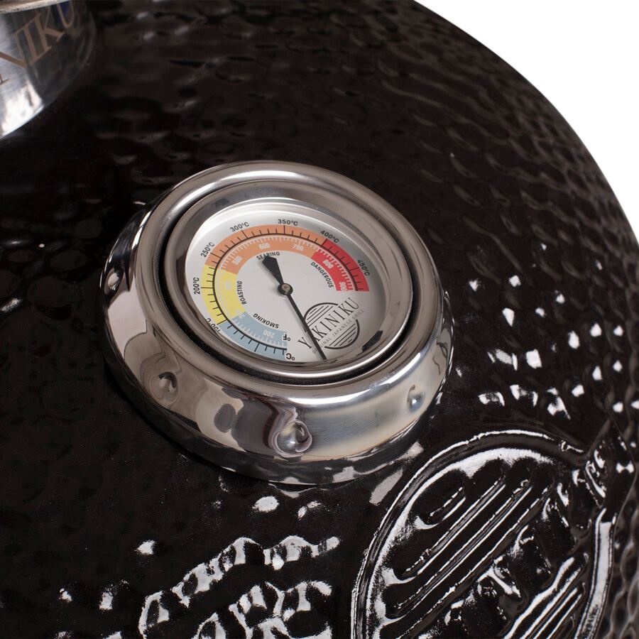 Zwart BBQ Kamado 24 XXL Pro S
