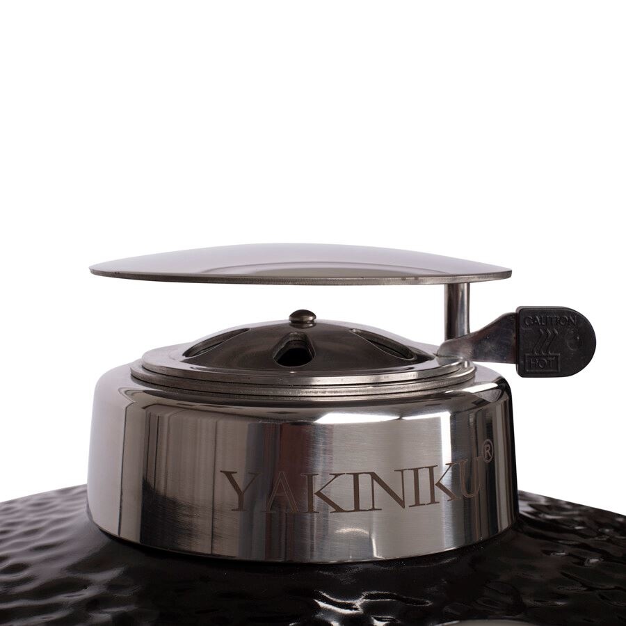 Zwart BBQ Kamado 24 XXL Pro S