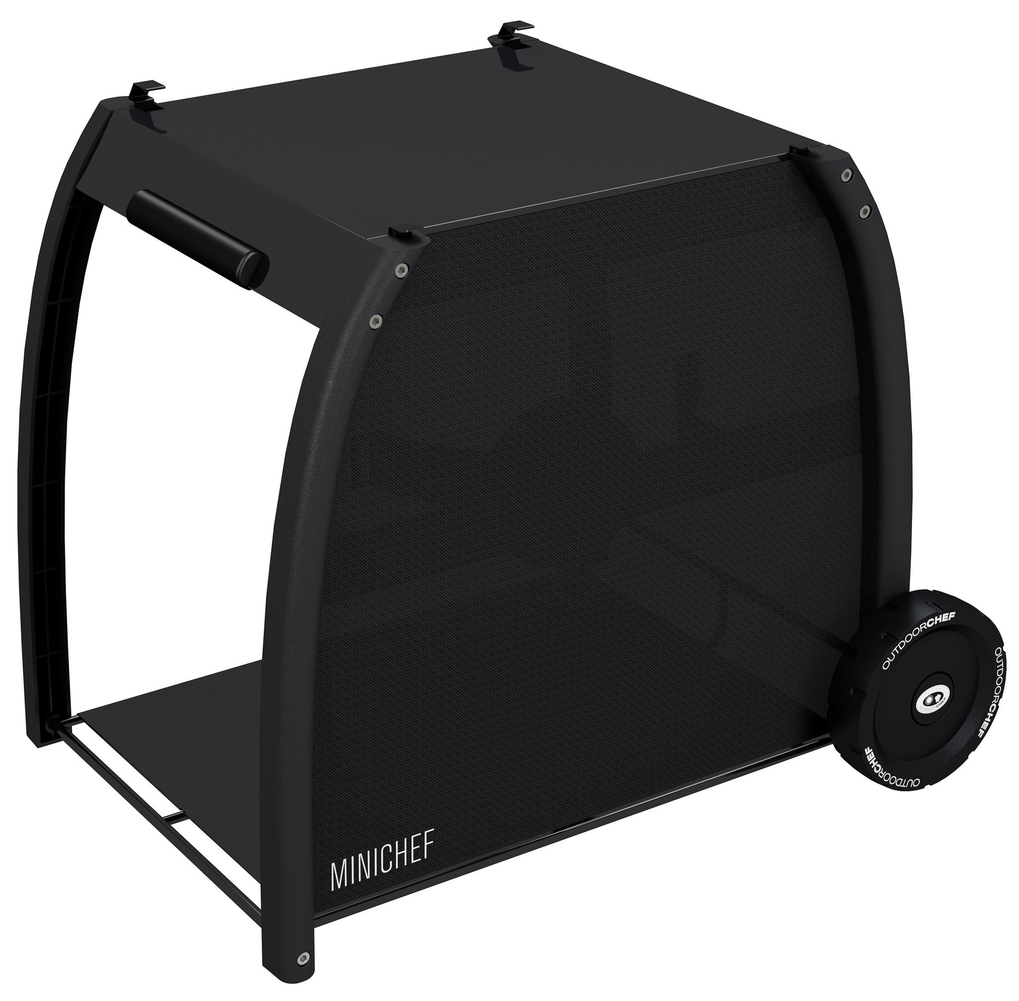Zwart Gasboil Barbecue Miniche
