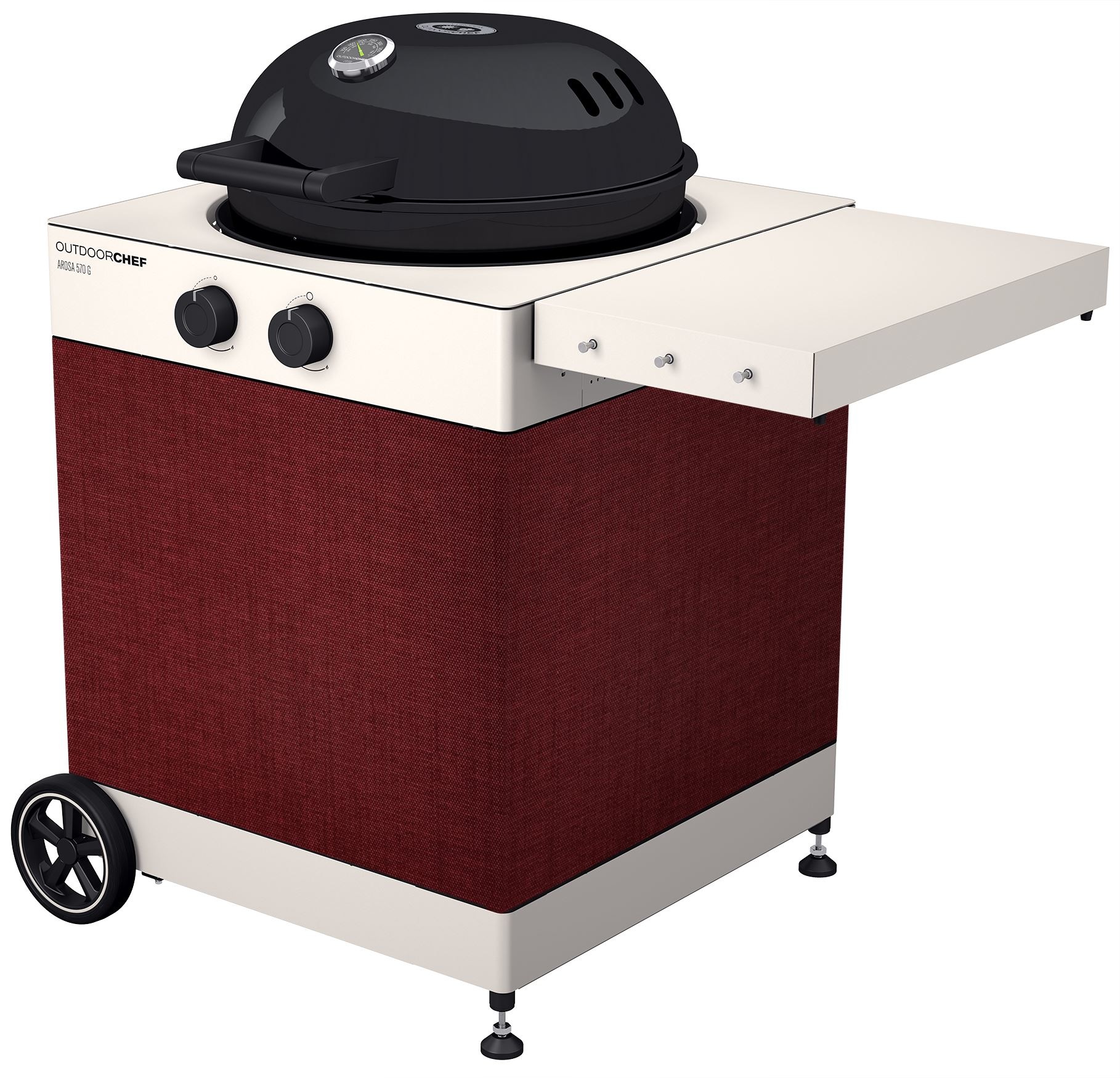 Rood Uitwisselbaar Front Velve