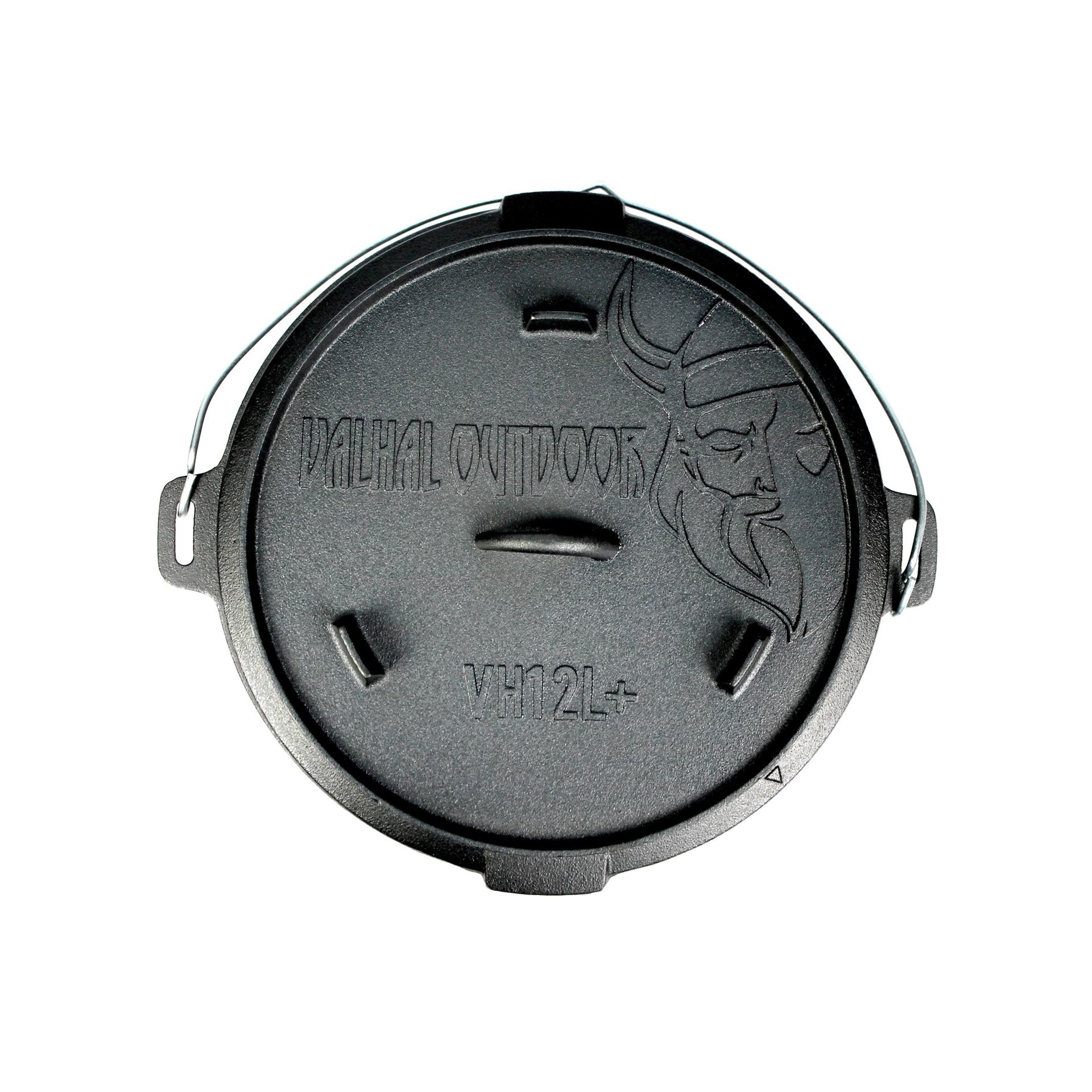zwart Dutch Oven Gietijzer met