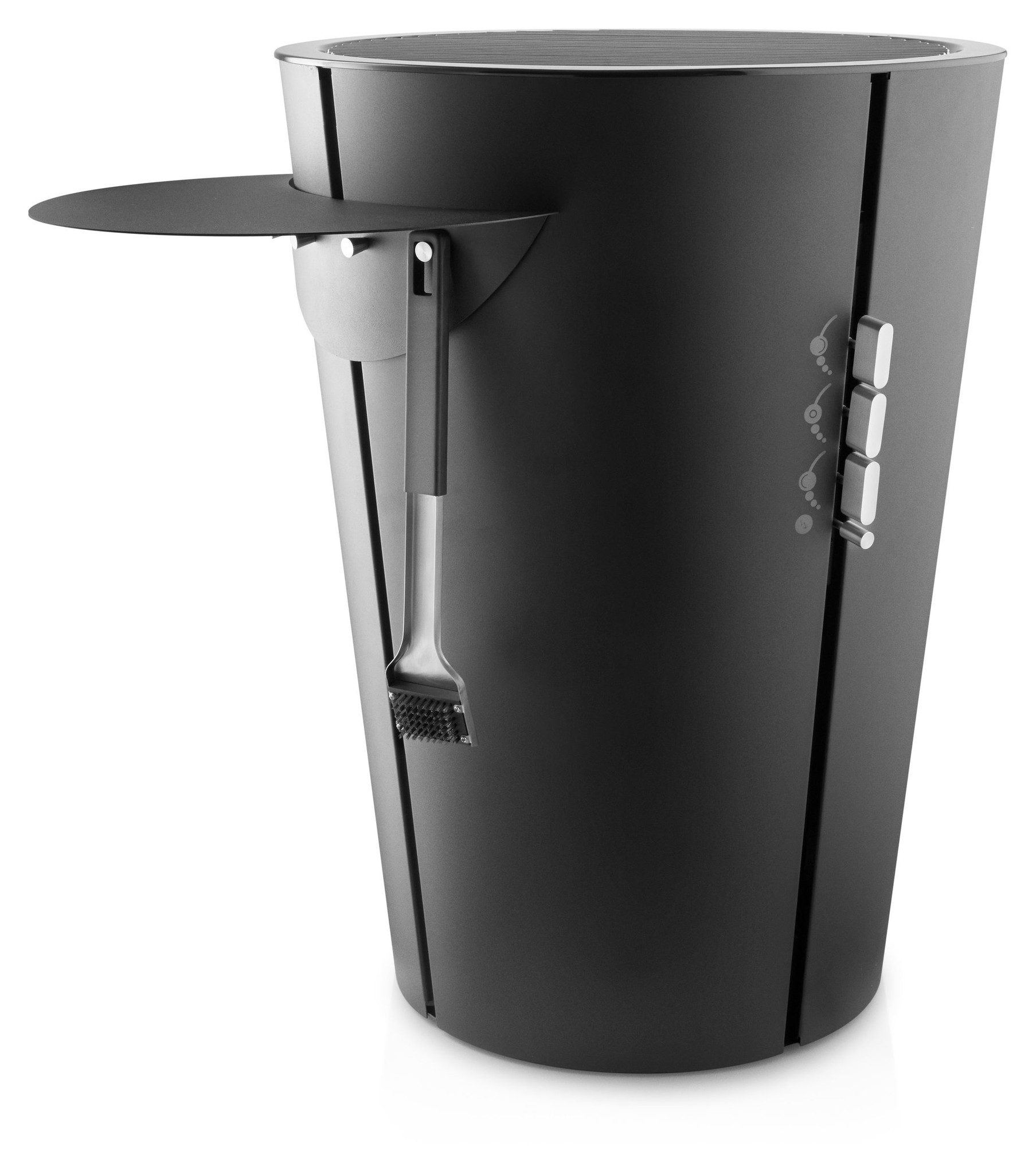Barbecue Houtskool Sidetable