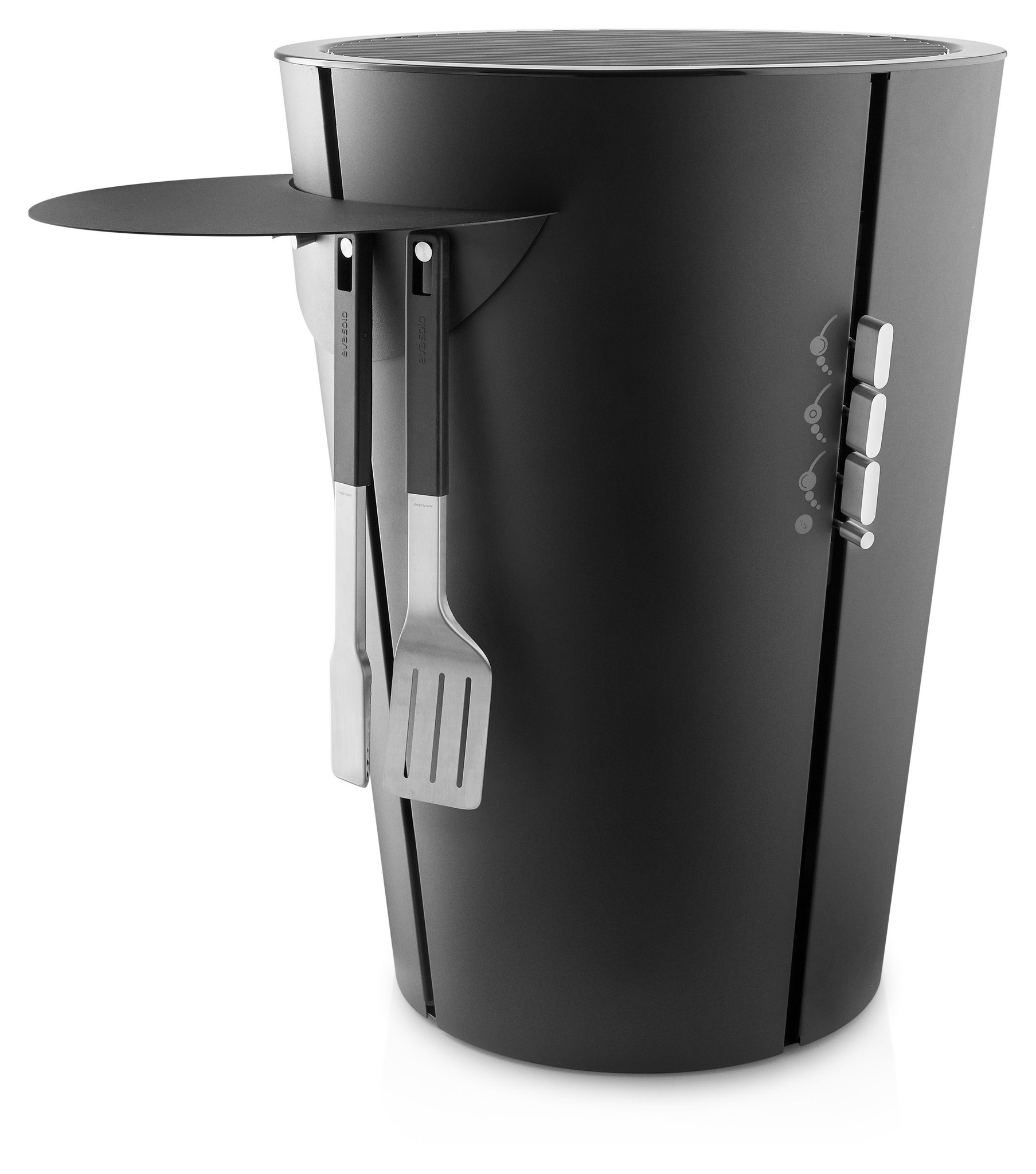 Barbecue Houtskool Sidetable