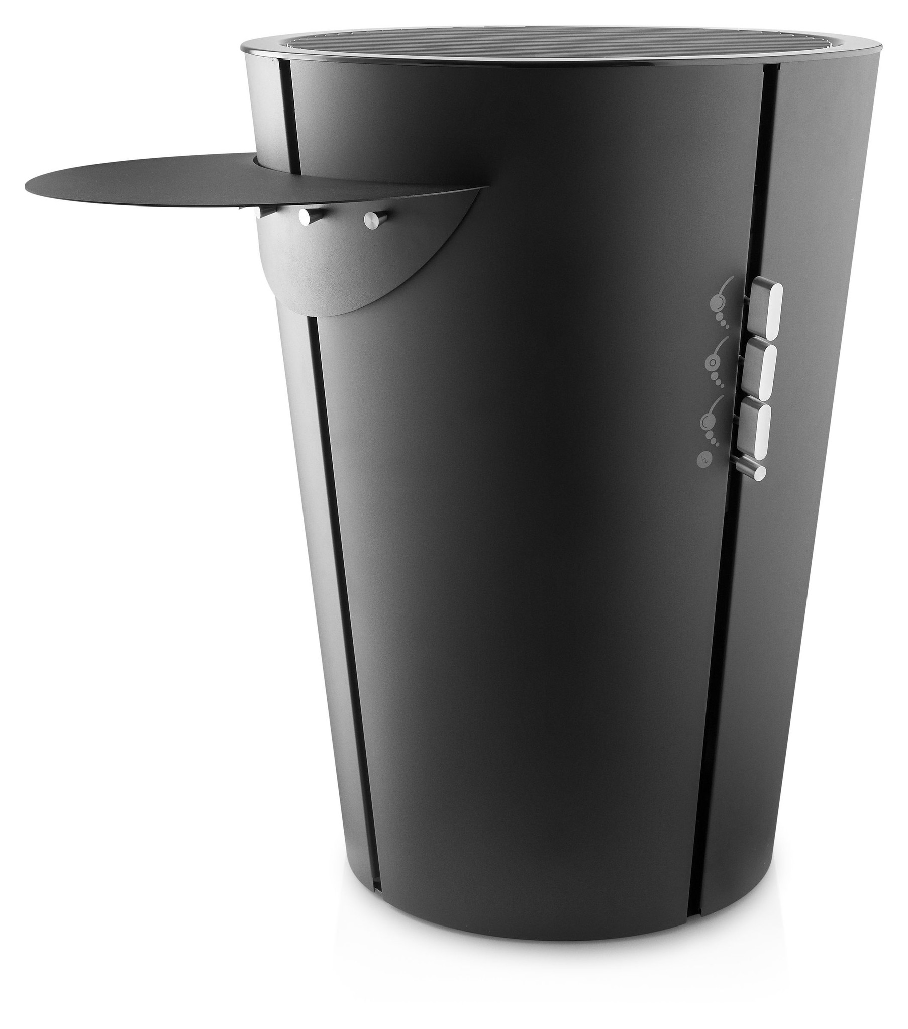 Barbecue Houtskool Sidetable