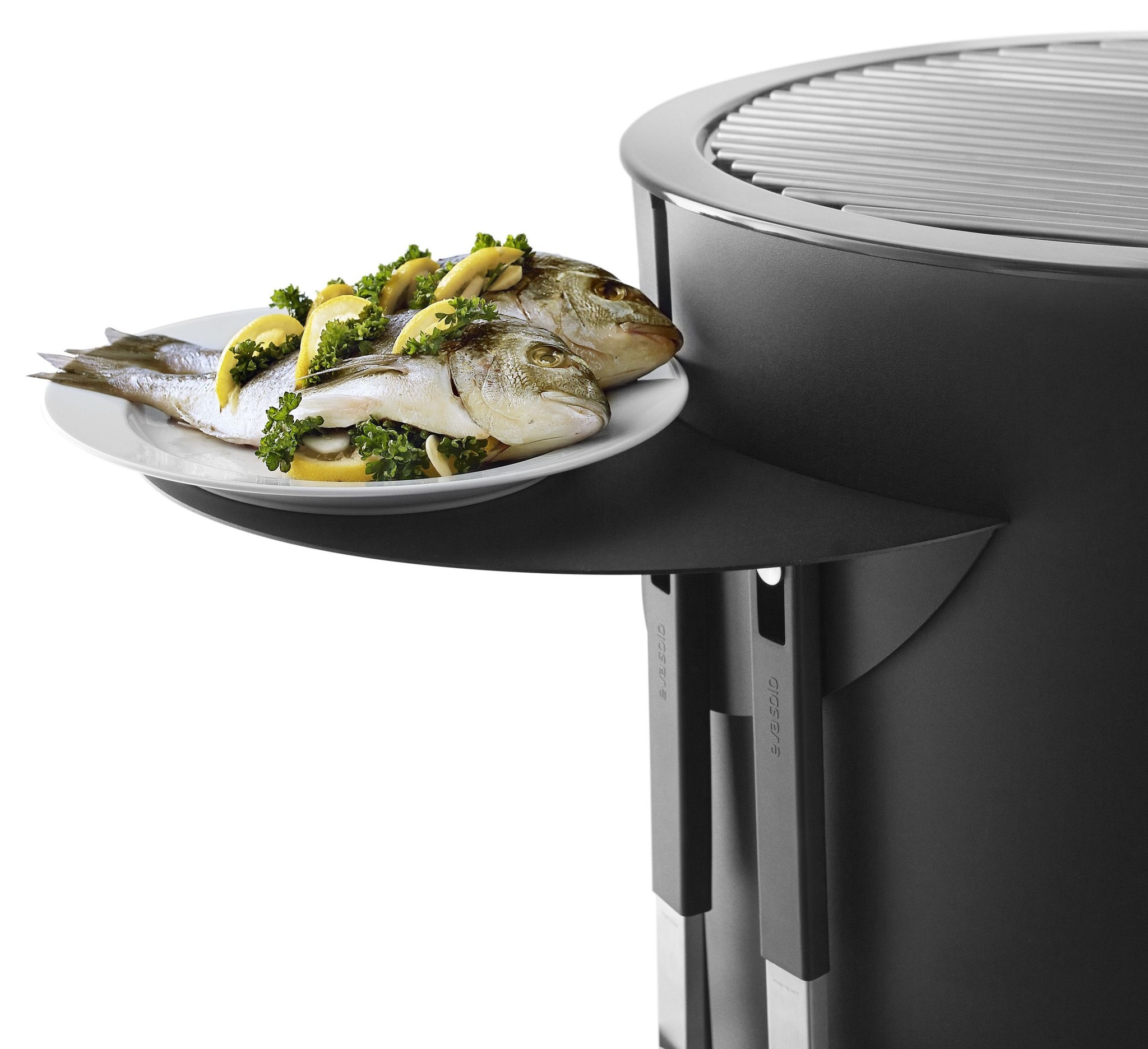 Barbecue Houtskool Sidetable