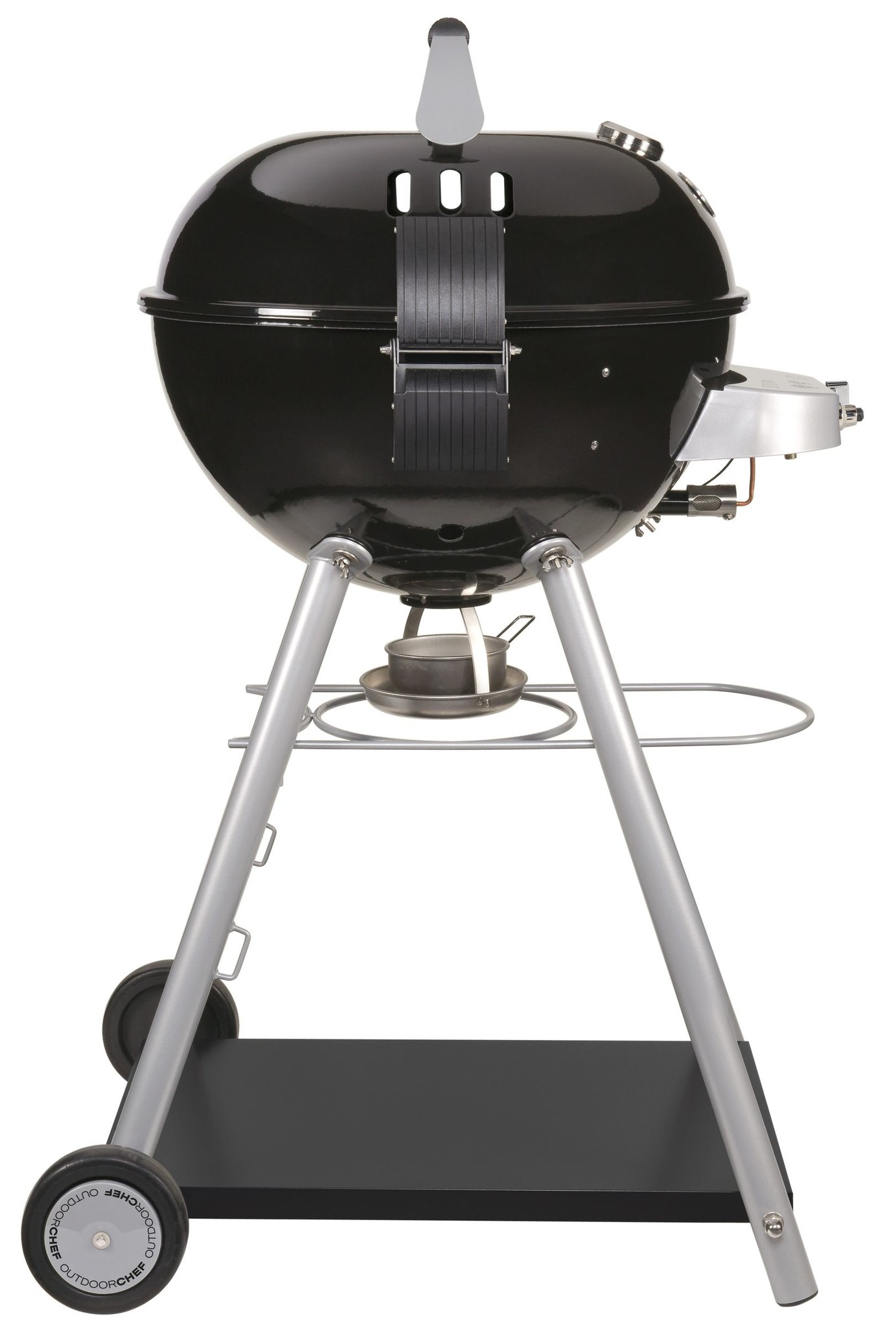 Zwart Gasboil Barbecue Leon 57