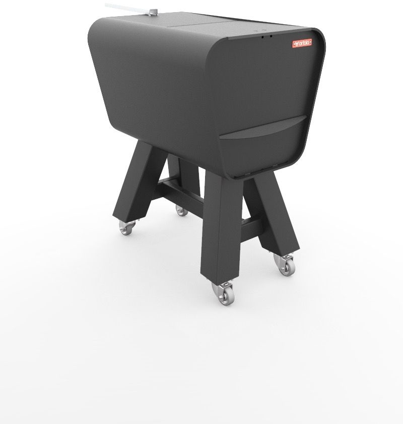 Qrib met Gripper en Grillplaa