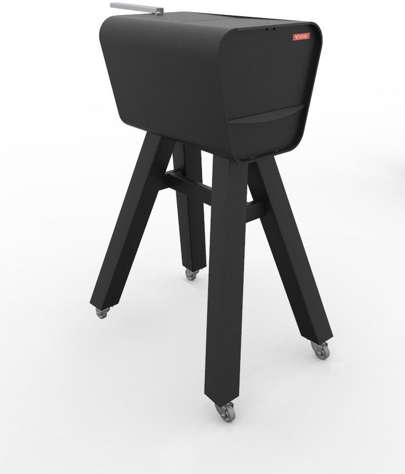 Qrib met Gripper en Grillplaa