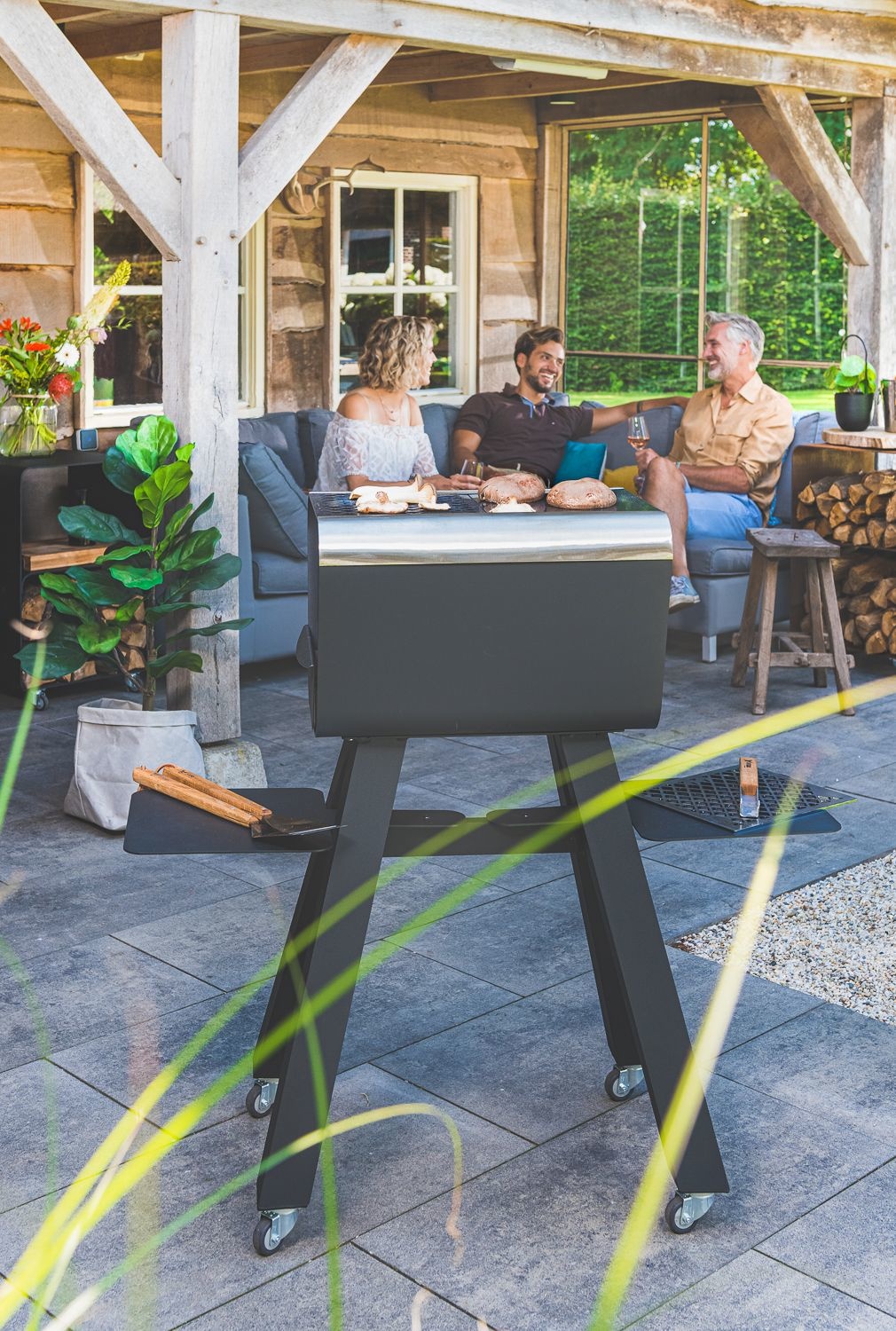 Qrib met Gripper en Grillplaa
