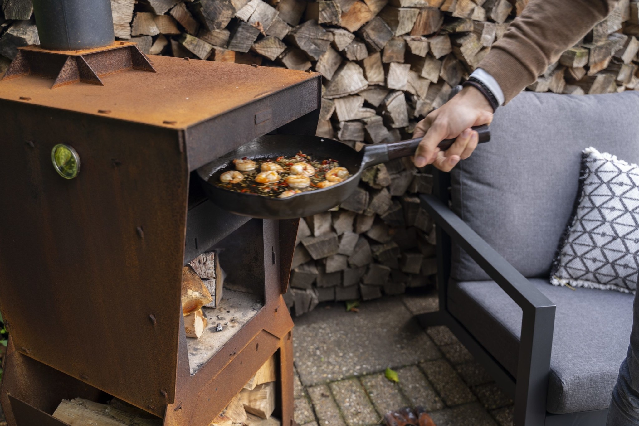 STOOQ Pizzacosí pizza oven
