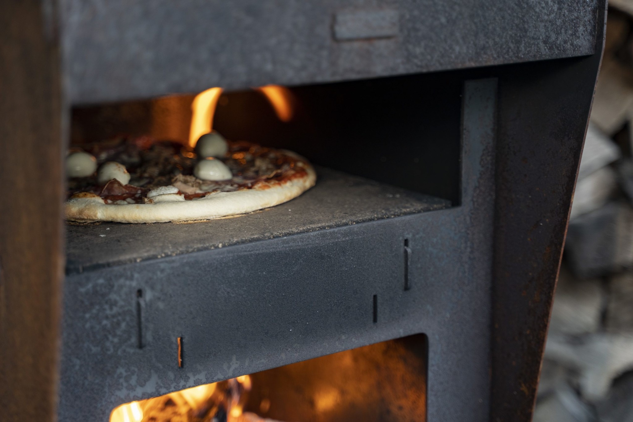 STOOQ Pizzacosí pizza oven