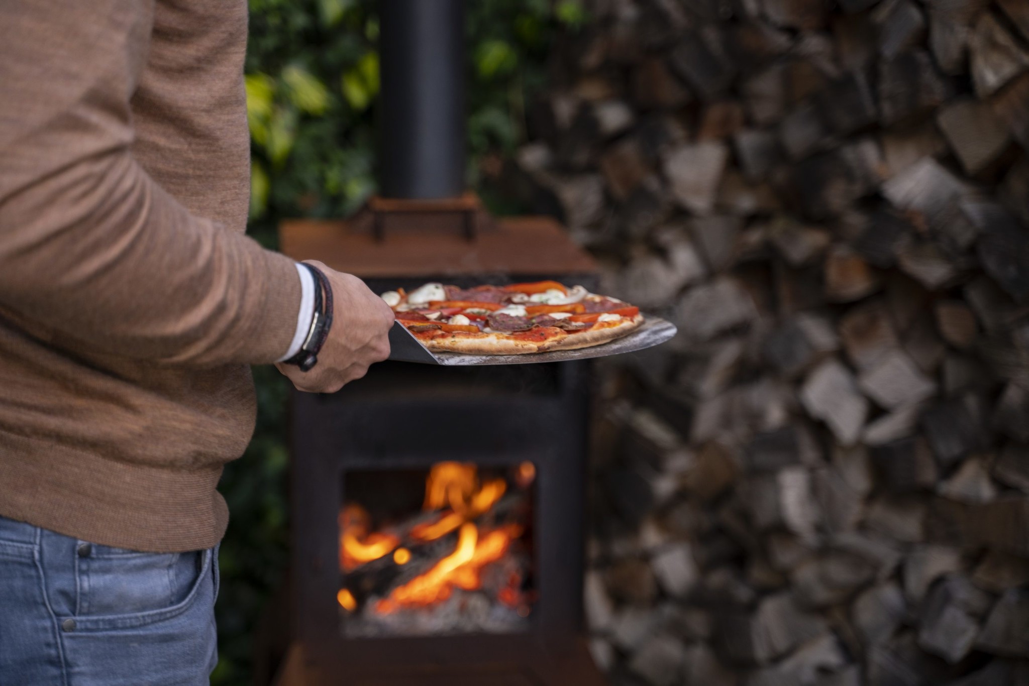 STOOQ Pizzacosí pizza oven