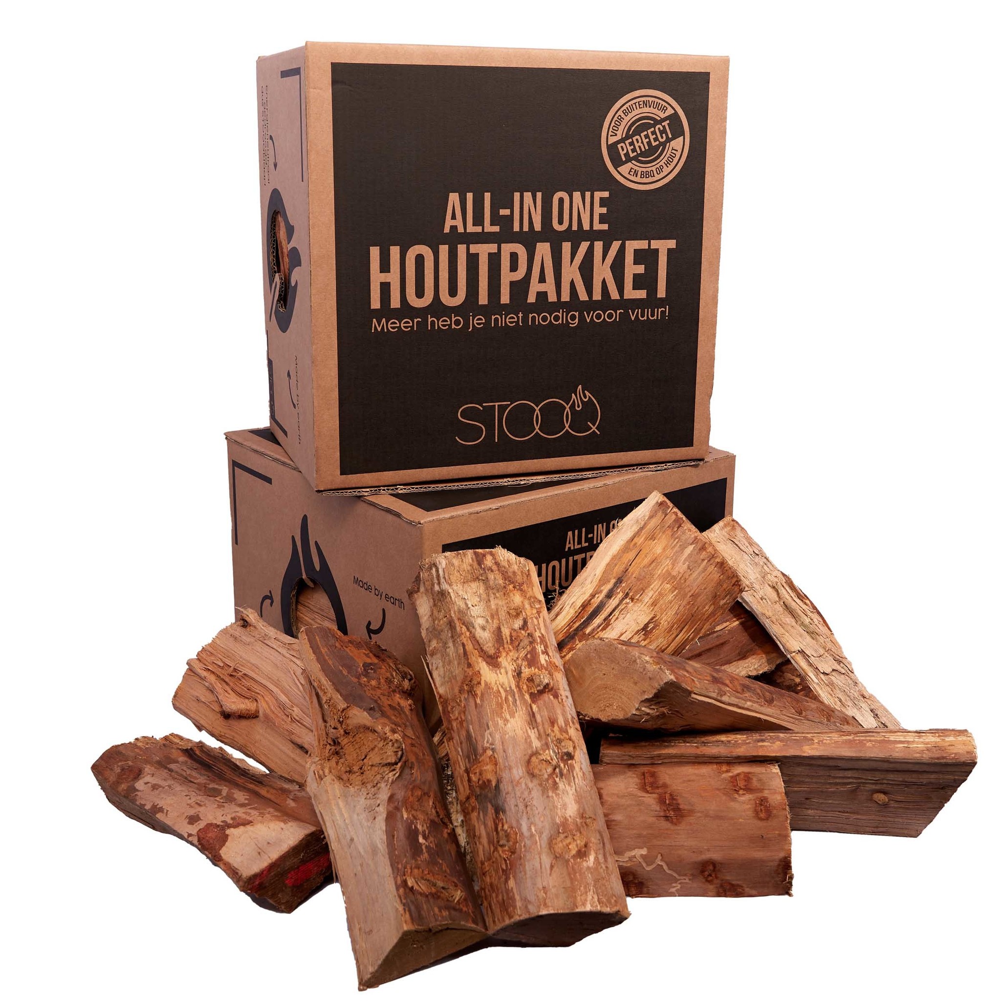 STOOQ houtbox berk