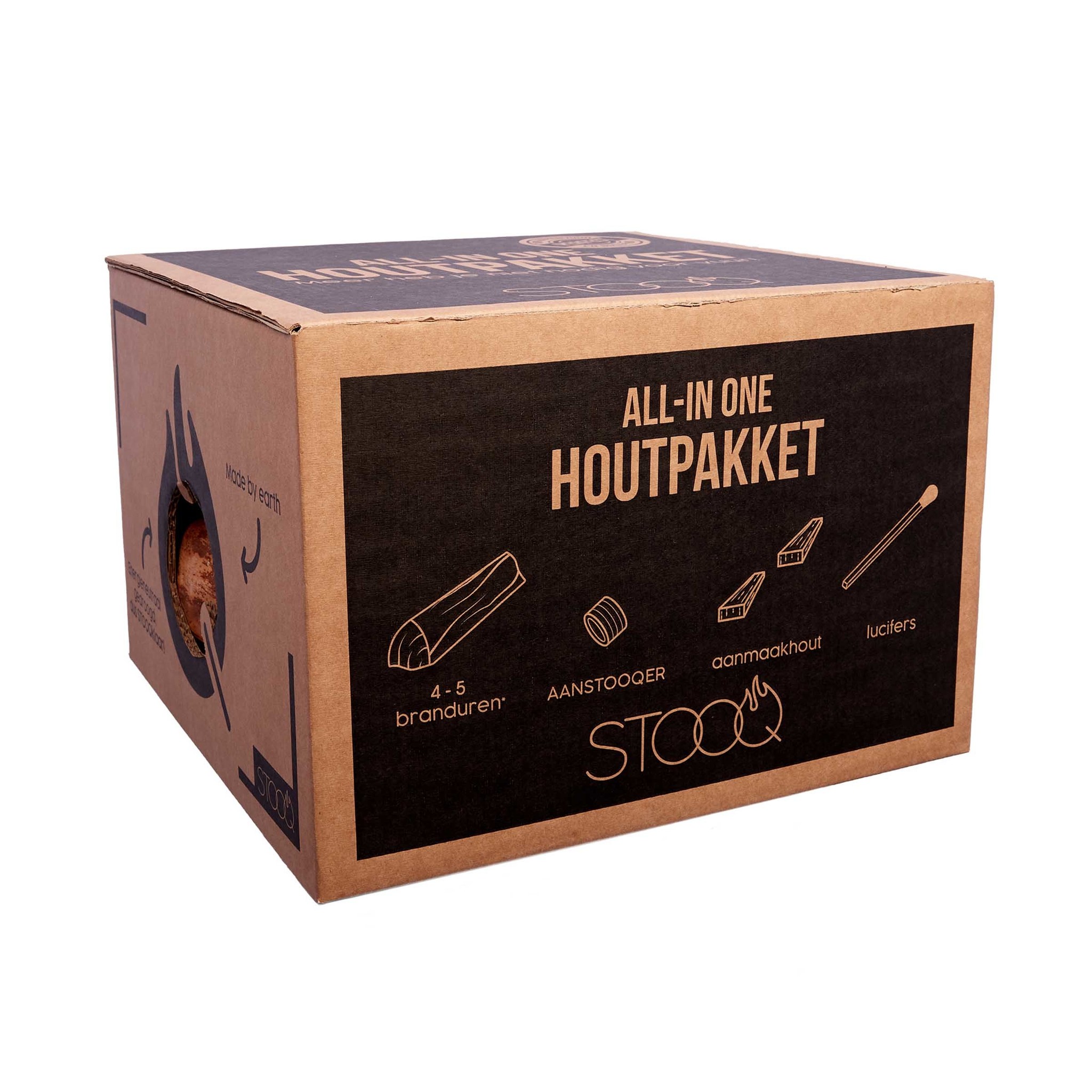 STOOQ houtbox berk