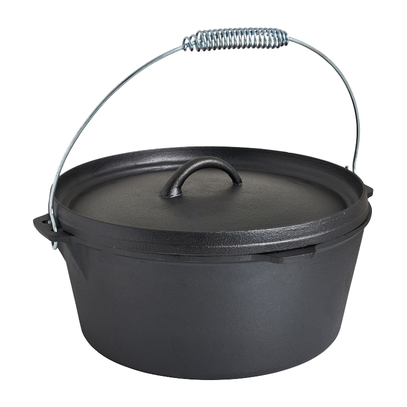 STOOQ Dutch oven 28 cm met spiraal handvat
