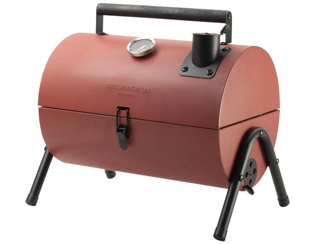 Gusta BBQ Roker 37,5x25x38cm Rood