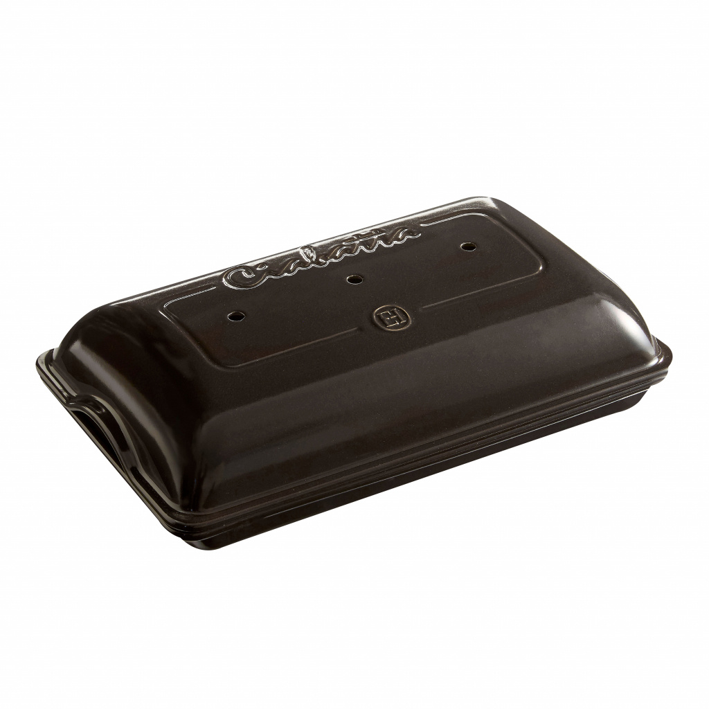 Emile Henry Ciabatta vorm E-box - 390x230mm - Fusain