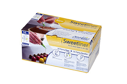 One Way Sweetliner - 50 spuitjes en 50 spuitzakken