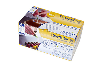 One Way Sweetliner - 50 spuitjes en 50 spuitzakken