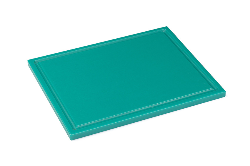 Interlux Snijplaat met sapgoot - 400x250x15mm - Groen
