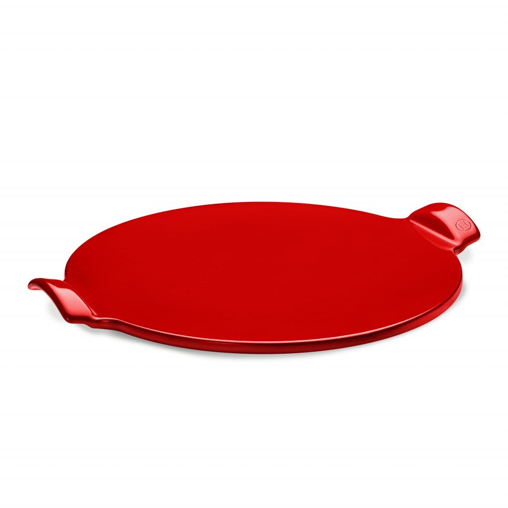 Emile Henry Pizzasteen glad E-Box - Ø365mm - Grand Cru